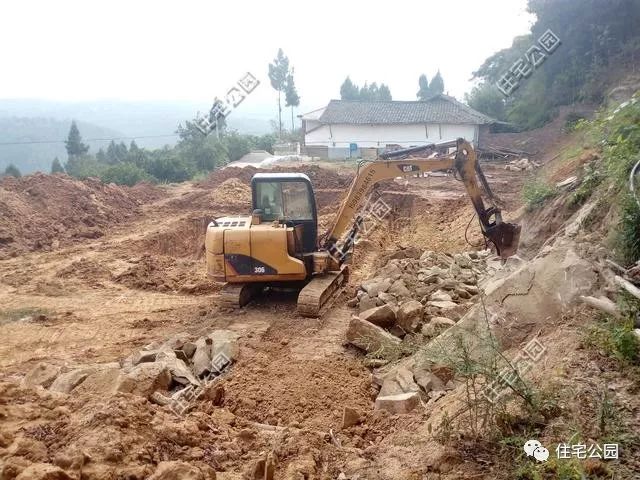 中国真实农村现代别墅,成都农村中式别墅建造