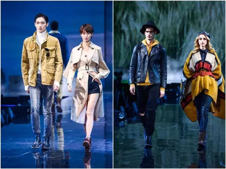 范冰冰双生花大秀,范冰冰李宇春同台视频