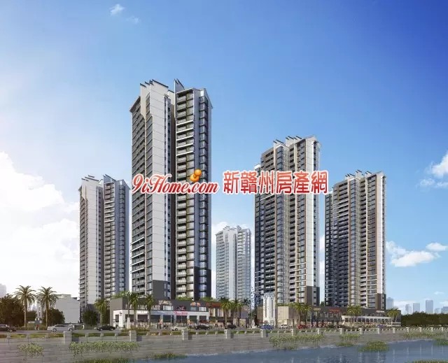 赣州水南十佳楼盘,赣州市好房