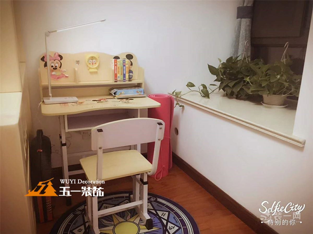 合肥华邦繁华里92平新家半包4.5万，实拍美式入住效果，附设计图