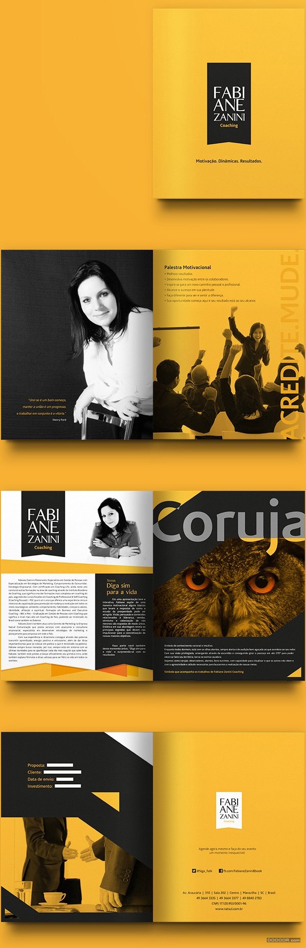 创意宣传册内容设计欣赏,宣传画册印刷设计创意