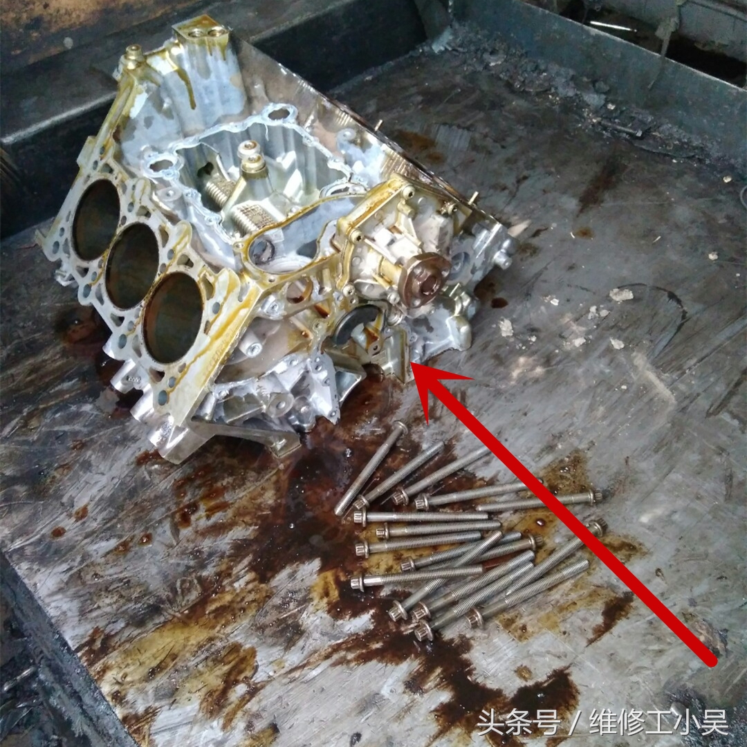 奥迪3.2自然吸气v6发动机怎么样,奥迪v6拆解发动机全过程