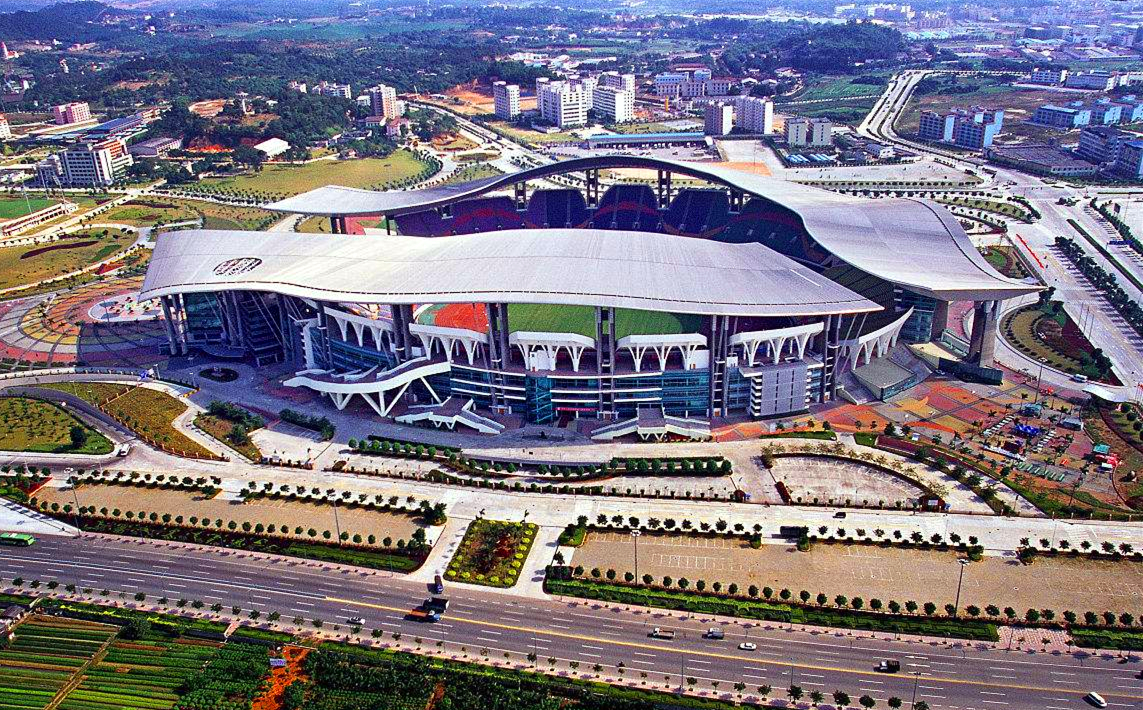 中国前十大体育场,中国十大体育场容量排名