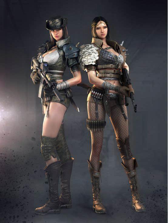 cf战术攻防女角色被打倒合集,盘点cf端游所有女角色