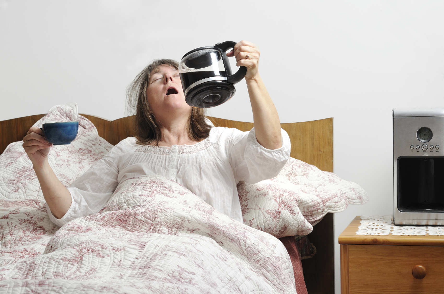 一天喝两包咖啡会有什么副作用吗,咖啡和牛奶一起喝有什么副作用