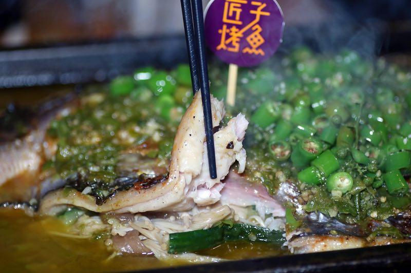 这家烤鱼真的很好吃,这家烤鱼吃了一次就念念不忘