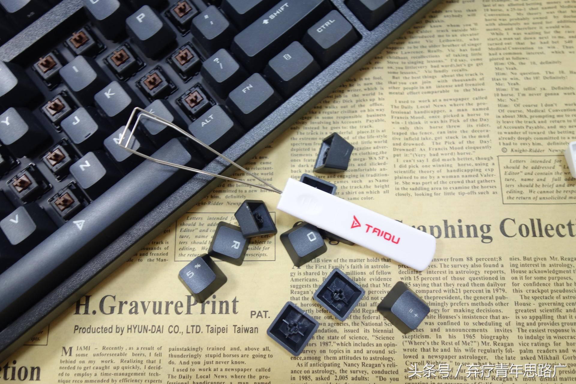 机械键盘104cherry版,神仙cherry机械键盘