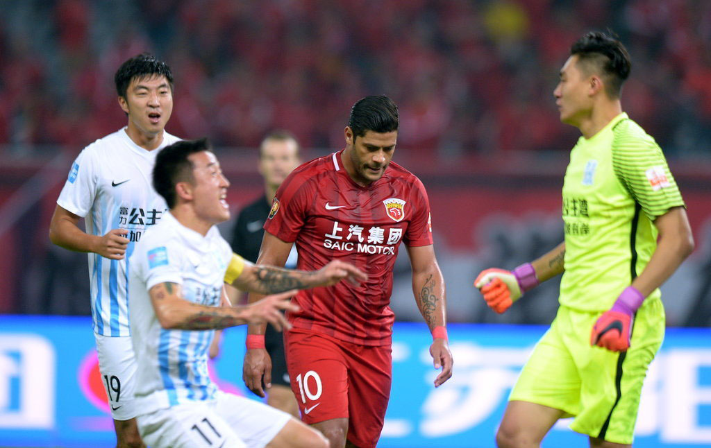 上海上港“气数已尽”？武磊们屡失良机！