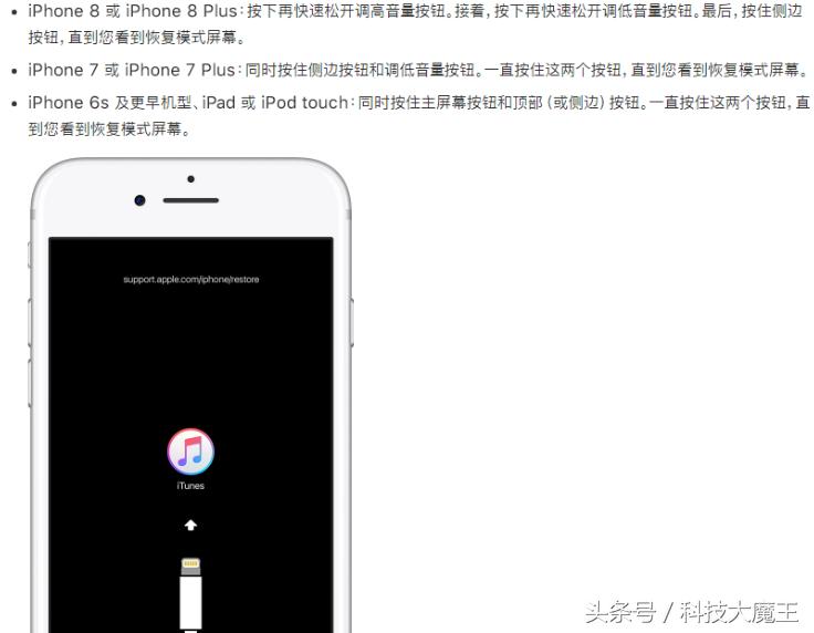 苹果xr出现白苹果不开机怎么刷机,iphone刷机失败白苹果无法开机