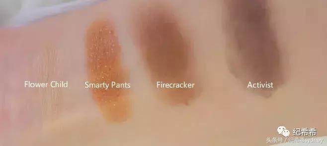 欧美风的眼影腮红口红推荐,彩妆秋冬必备眼影口红推荐