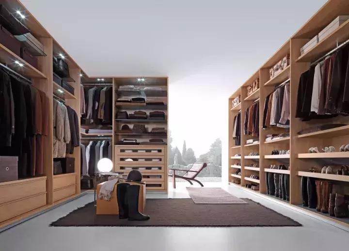 爱格板开放式衣帽间多少钱一平,爱格板怎么搭配出高级感效果图