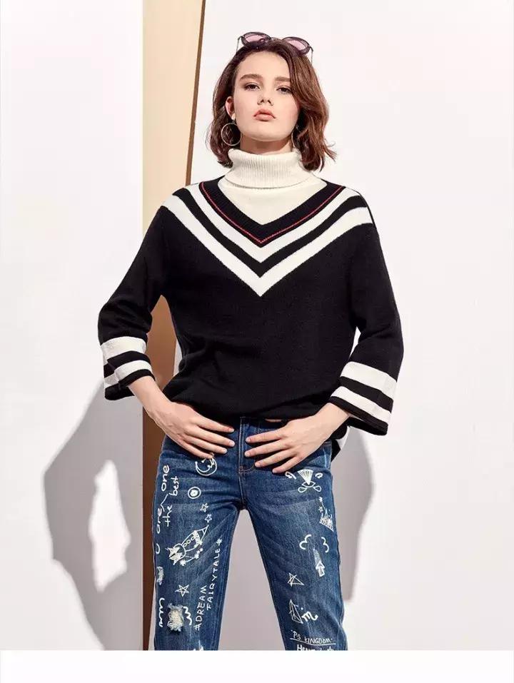 天气冷的毛衣单品,天气冷了想要一件毛衣