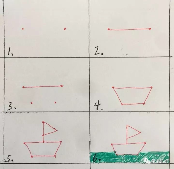 怎么教自闭症孩子画画,教自闭症孩子画画