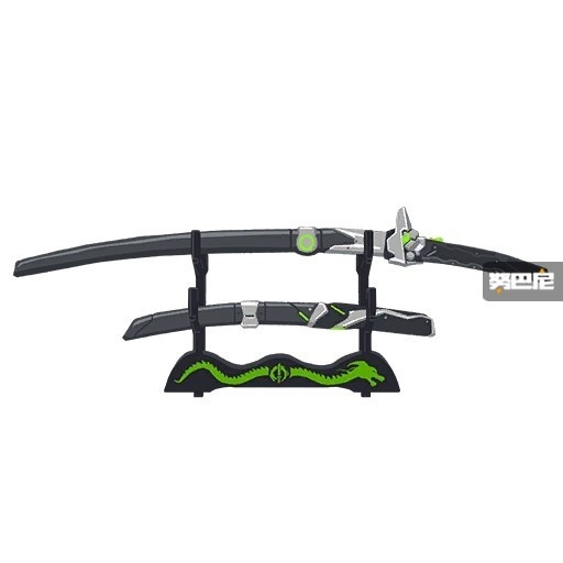 守望先锋源氏原版技能介绍,守望先锋源氏还没被改造前的样子