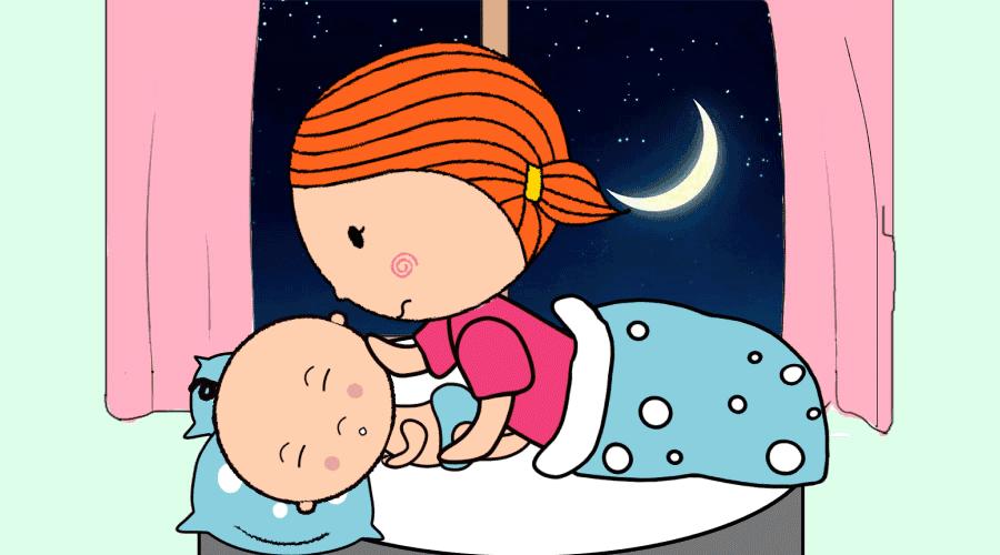 宝宝盖被子，安全又暖和？宝宝要有专属被子，太厚的被子盖不得