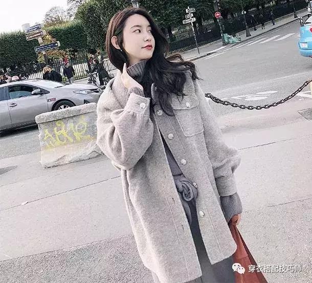 矮个子穿阔腿裤怎么搭配外套,高个子女生穿的阔腿裤秋冬款