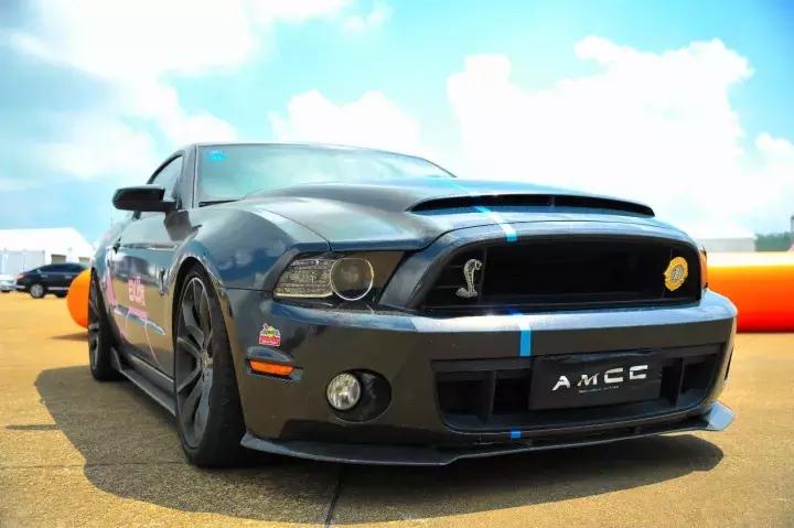 美式大肌肉福特野马shelbygt500,确实非常野