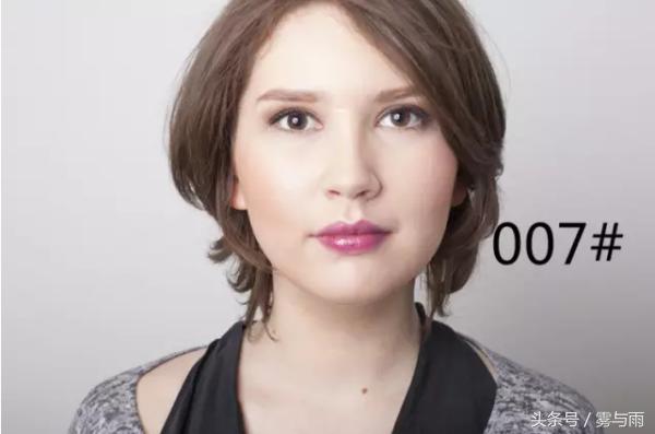 秋冬皮肤黄用什么颜色的口红,最适合春夏的口红大牌色号