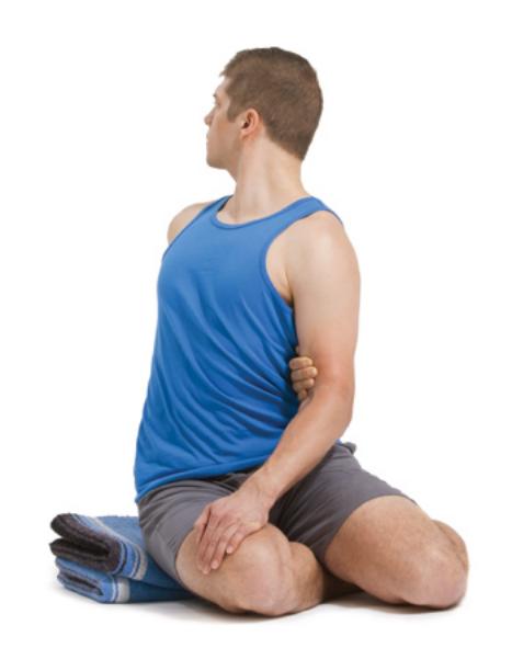 6个针对手腕重复性劳损的体式!帮你缓解手腕疼痛!(真人示范)