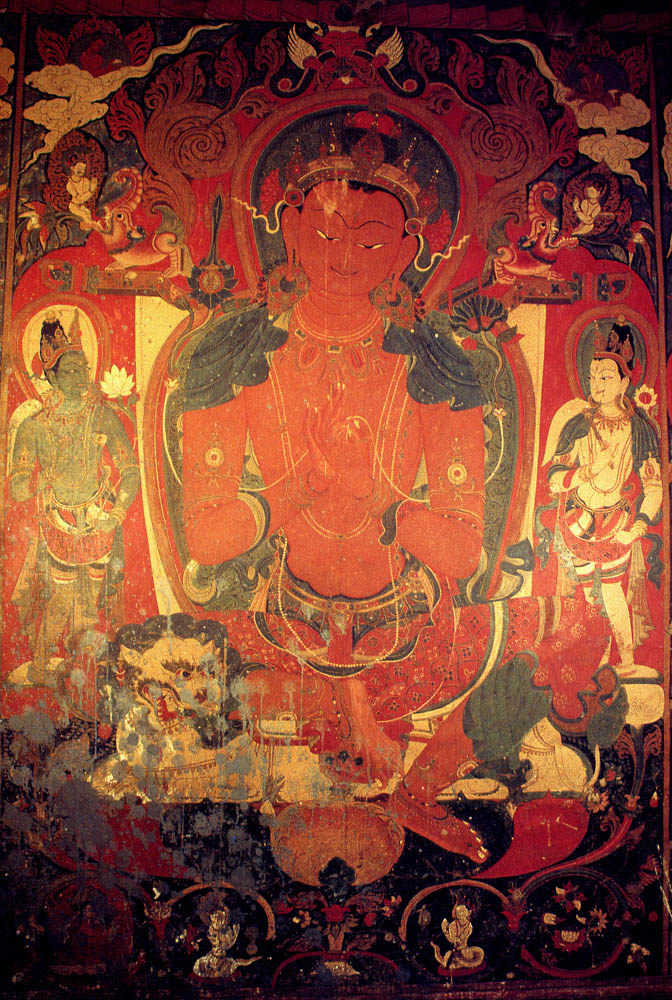 秦汉壁画风格,藏山壁画