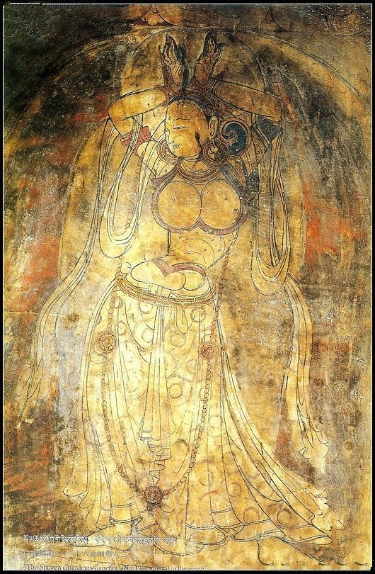 秦汉壁画风格,藏山壁画