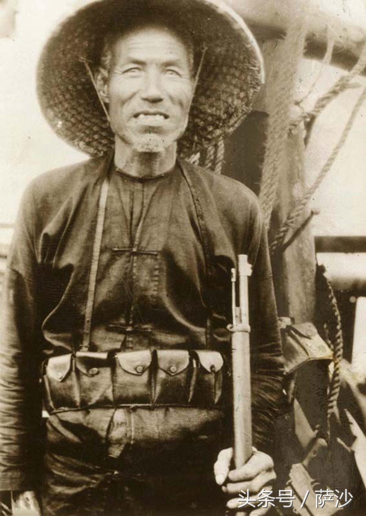 民国时期枪支泛滥,民国时期的枪支从哪里来