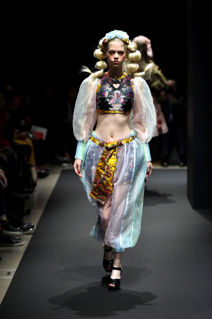 东京时装周t台秀合集,东京时装周memuse