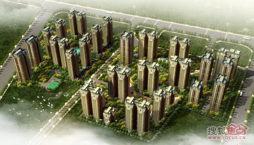 西安10月中旬城东浐灞主流楼盘房价榜低价8800元平起