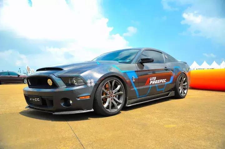 美式大肌肉福特野马shelbygt500,确实非常野