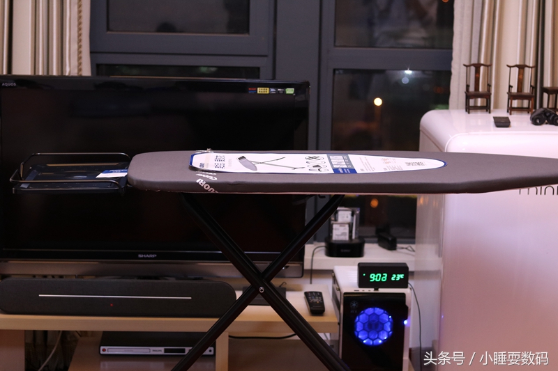 品味高雅熨烫生活，卓力TS3000增压蒸汽熨烫机体验