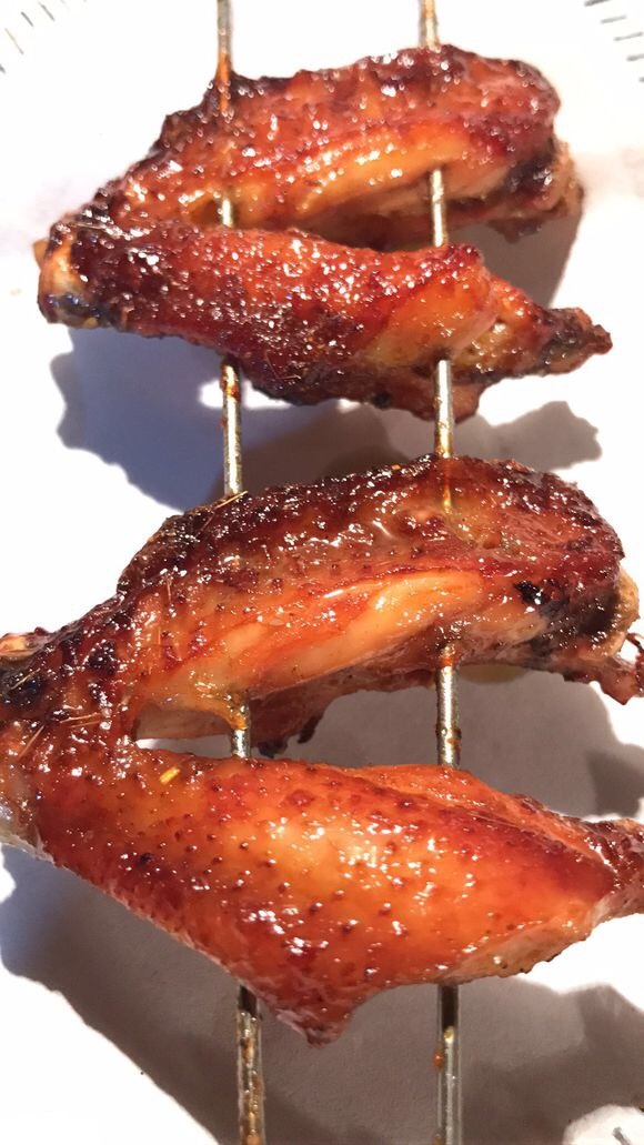 烧烤孜然烤翅,风味烧烤烤翅