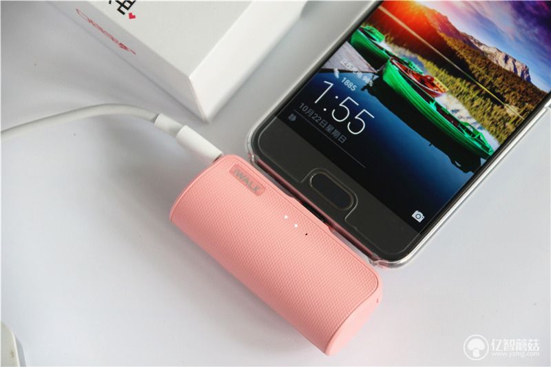 模块化磁吸式口红充电宝,非常实用的口红型充电宝