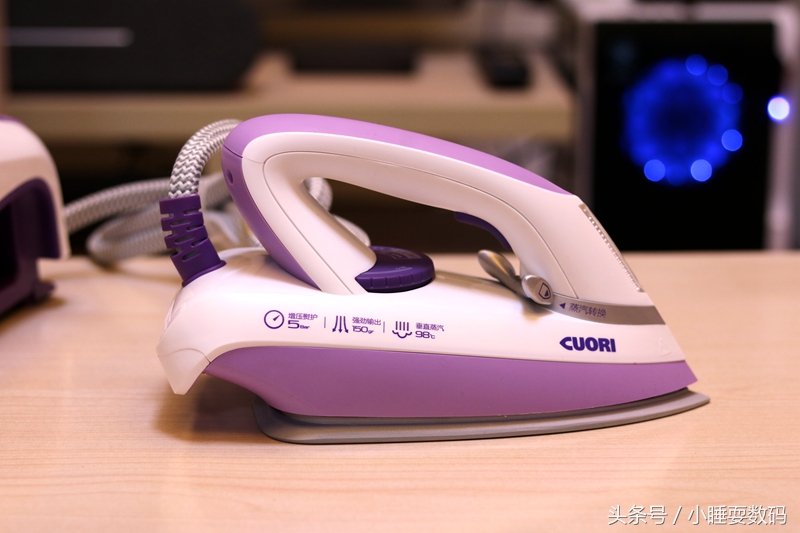 品味高雅熨烫生活，卓力TS3000增压蒸汽熨烫机体验