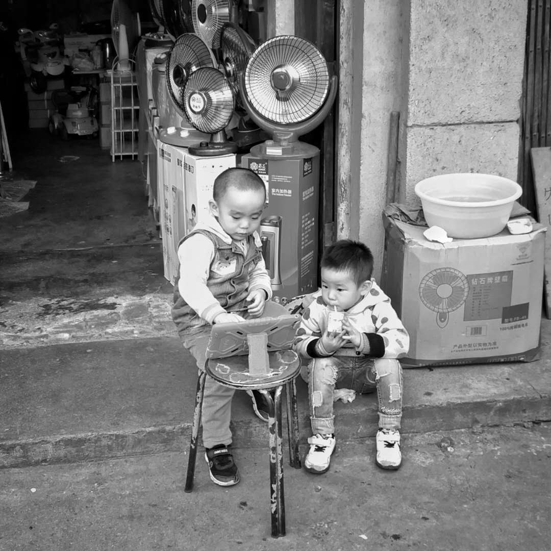 灞桥集市百态,灞桥人像写真