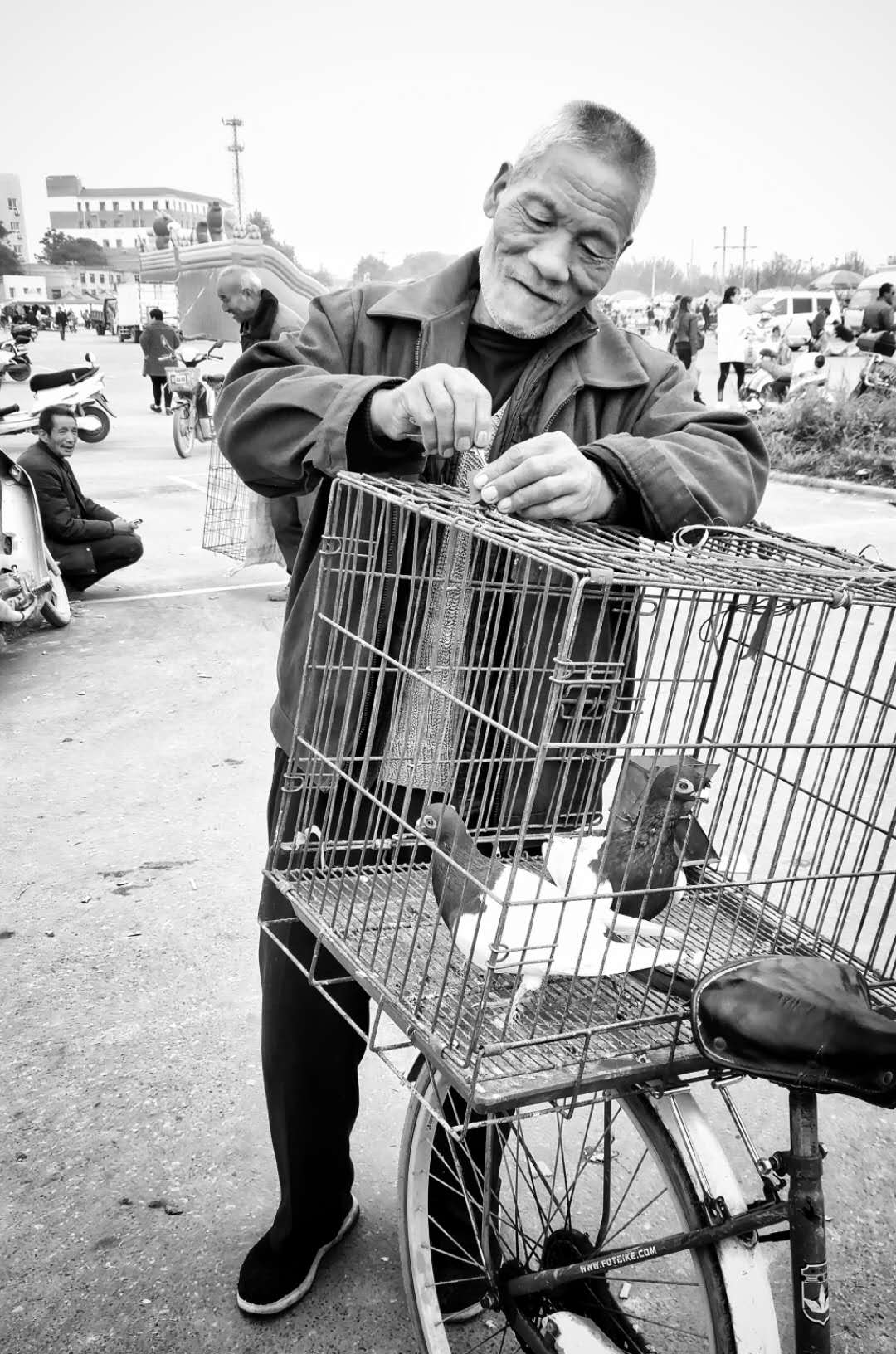 灞桥集市百态,灞桥人像写真