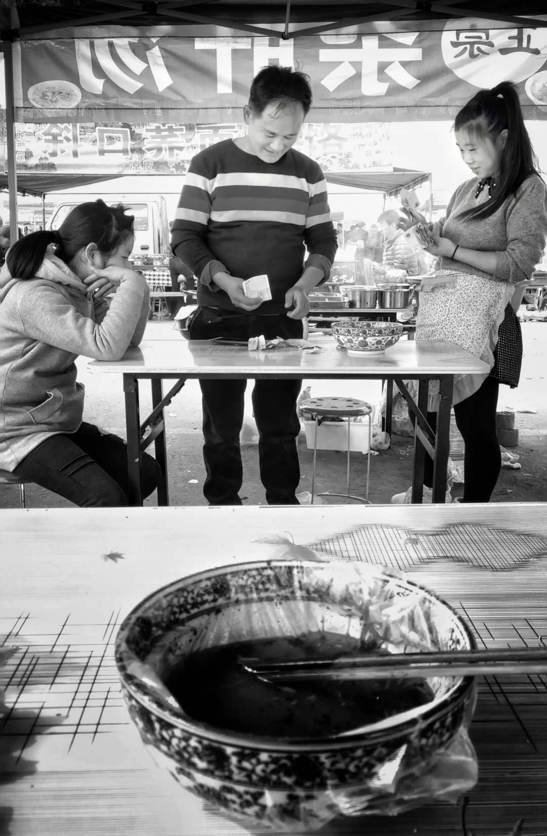 灞桥集市百态,灞桥人像写真