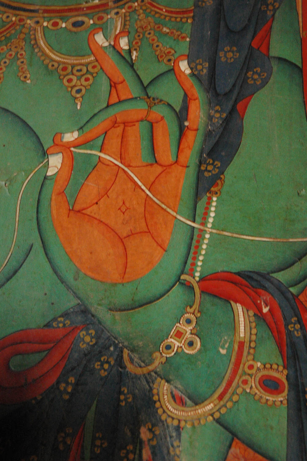 秦汉壁画风格,藏山壁画