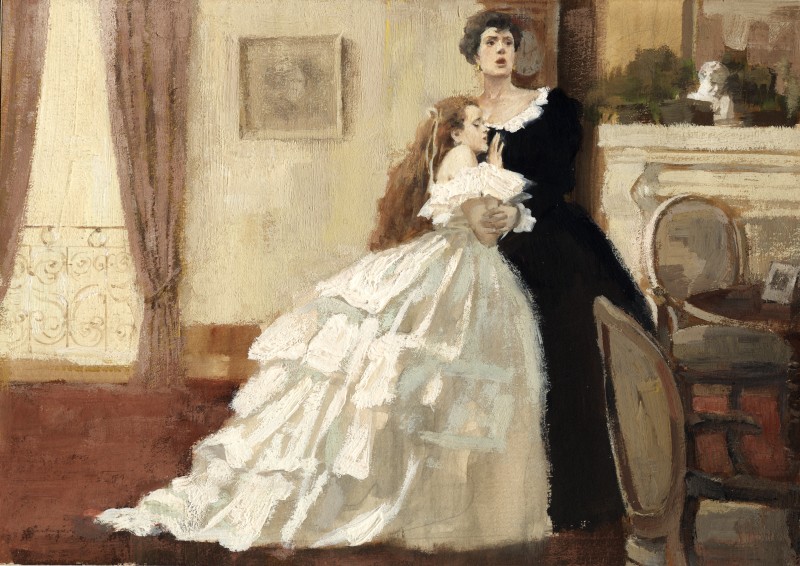 吴冠英作品福娃,连环画吴冠英