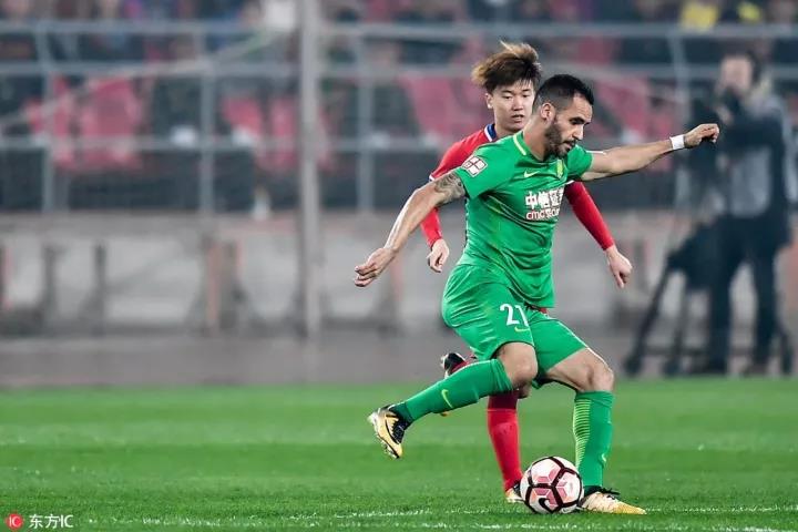 2018北京国安足协杯张稀哲进球,北京中赫国安vs重庆力帆