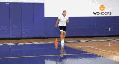 最简单变向脚步细节教学,脚步太慢了怎么办