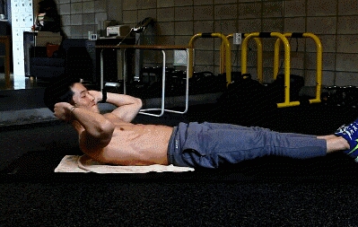 健身减肥——*男猛**的标志-人鱼线（图解）