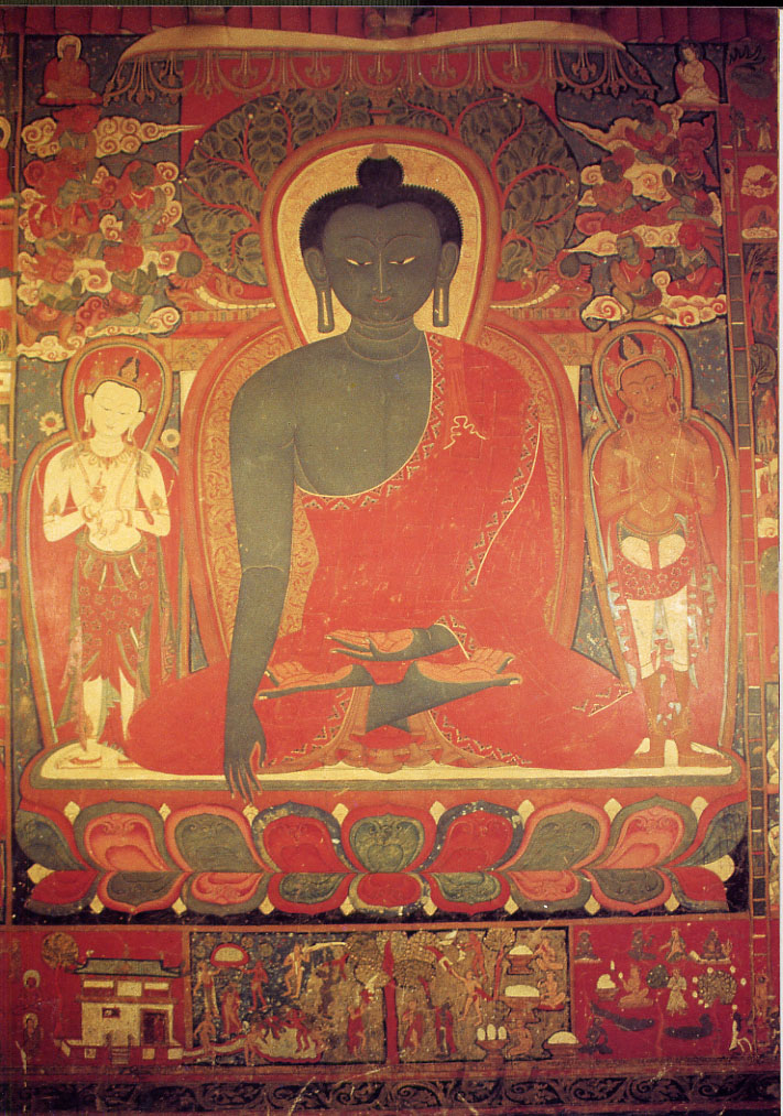 秦汉壁画风格,藏山壁画