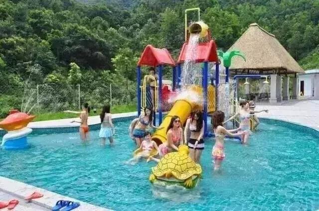 广东第一硫磺温泉度假村,广东自然生态温泉