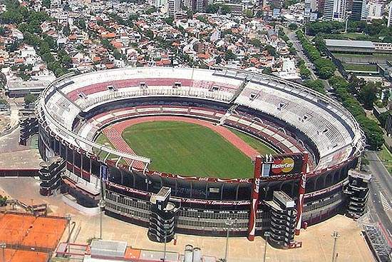 2014巴西世界杯决赛球场,历届世界杯足球赛场地一览表