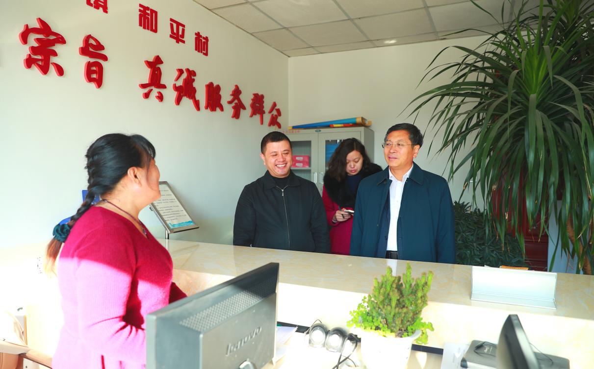 二道区陈铁志区长带队调研,长春二道区英俊镇苇子村规划