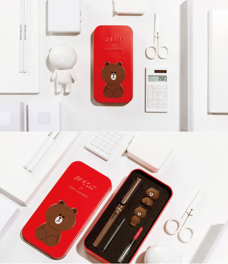 lamy布朗熊限量款，双十一发大招啦！