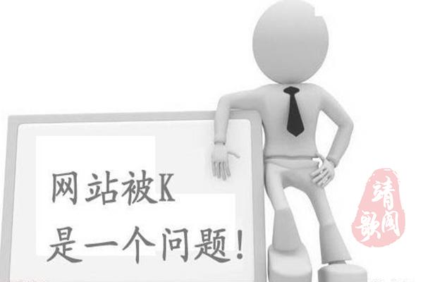 「靖歌阁」网站被K怎么办？从哪些方面做能避免更大的损失？