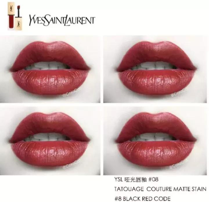 圣罗兰唇釉哪款颜色最好看,十大最好看的唇釉