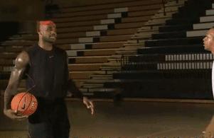 詹姆斯教你打野球场,詹姆斯教你投篮