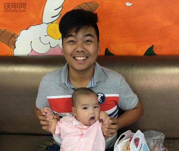 90后创业路上的小伙,90后挖机老板的一天